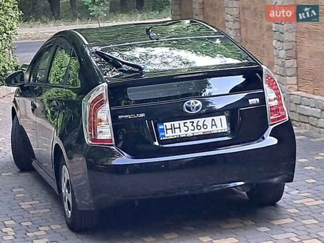 Черный Тойота Приус, объемом двигателя 1.8 л и пробегом 139 тыс. км за 12900 $, фото 17 на Automoto.ua