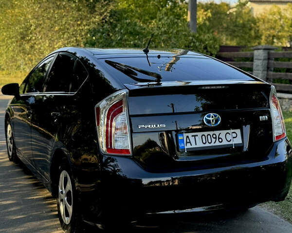 Чорний Тойота Пріус, об'ємом двигуна 1.8 л та пробігом 129 тис. км за 13200 $, фото 18 на Automoto.ua