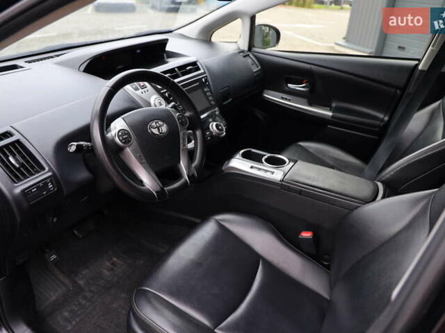 Черный Тойота Приус, объемом двигателя 1.8 л и пробегом 225 тыс. км за 15800 $, фото 17 на Automoto.ua