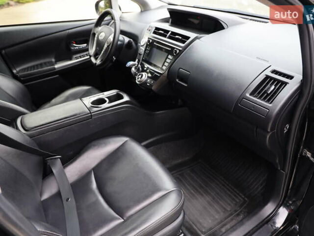 Черный Тойота Приус, объемом двигателя 1.8 л и пробегом 225 тыс. км за 15800 $, фото 33 на Automoto.ua