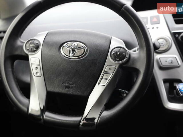 Черный Тойота Приус, объемом двигателя 1.8 л и пробегом 225 тыс. км за 15800 $, фото 19 на Automoto.ua