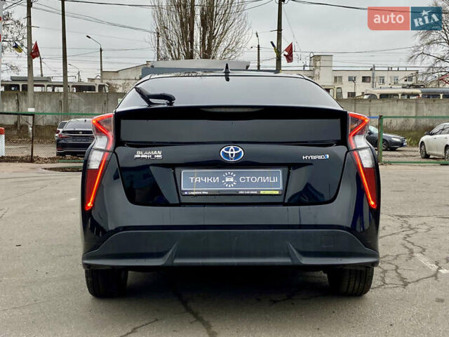 Черный Тойота Приус, объемом двигателя 1.8 л и пробегом 172 тыс. км за 18900 $, фото 5 на Automoto.ua