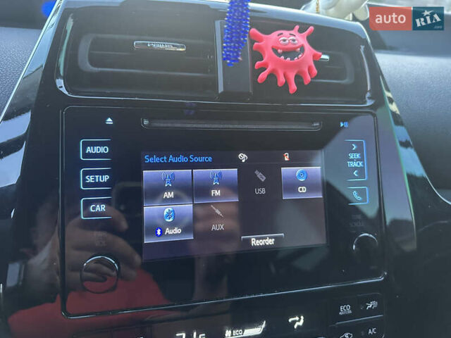 Черный Тойота Приус, объемом двигателя 1.8 л и пробегом 119 тыс. км за 15750 $, фото 45 на Automoto.ua