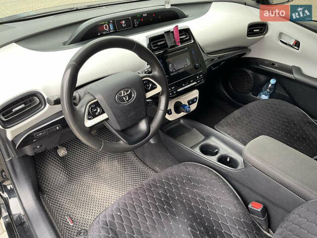 Черный Тойота Приус, объемом двигателя 1.8 л и пробегом 218 тыс. км за 15500 $, фото 37 на Automoto.ua