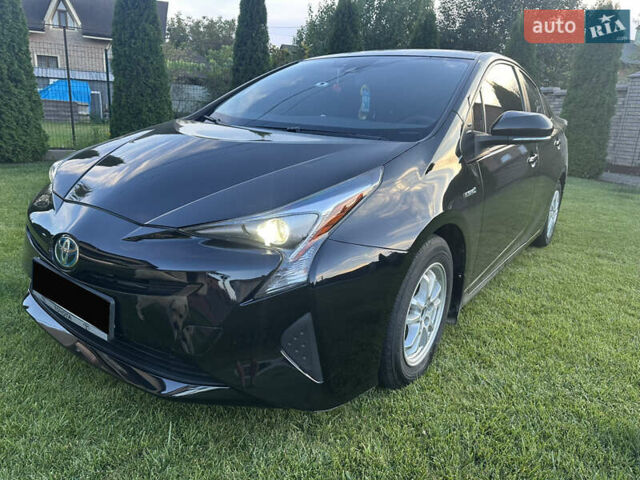 Черный Тойота Приус, объемом двигателя 1.8 л и пробегом 119 тыс. км за 15750 $, фото 1 на Automoto.ua