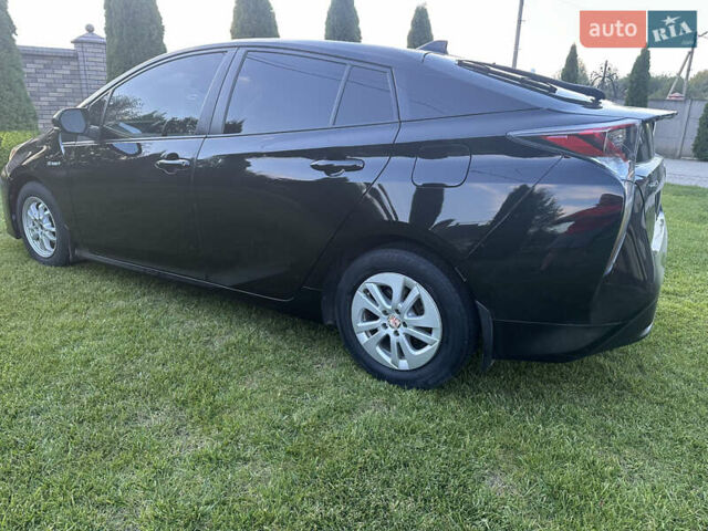 Черный Тойота Приус, объемом двигателя 1.8 л и пробегом 119 тыс. км за 15750 $, фото 26 на Automoto.ua