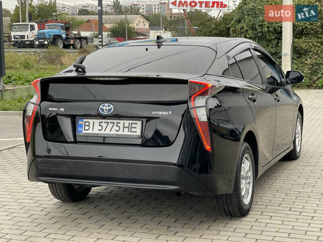 Черный Тойота Приус, объемом двигателя 1.8 л и пробегом 218 тыс. км за 15500 $, фото 15 на Automoto.ua