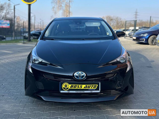 Черный Тойота Приус, объемом двигателя 1.8 л и пробегом 115 тыс. км за 17600 $, фото 1 на Automoto.ua