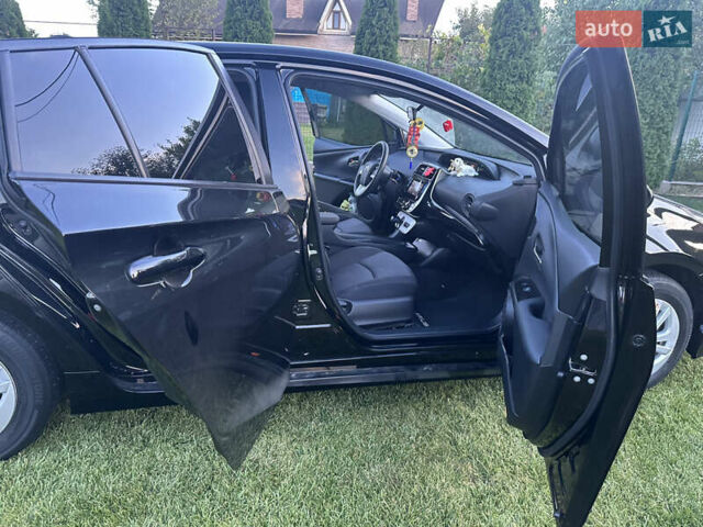 Черный Тойота Приус, объемом двигателя 1.8 л и пробегом 119 тыс. км за 15750 $, фото 35 на Automoto.ua