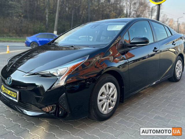 Черный Тойота Приус, объемом двигателя 1.8 л и пробегом 115 тыс. км за 17600 $, фото 2 на Automoto.ua