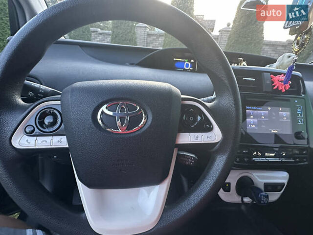 Черный Тойота Приус, объемом двигателя 1.8 л и пробегом 119 тыс. км за 15750 $, фото 29 на Automoto.ua