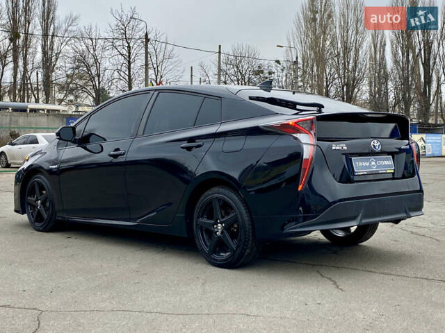 Черный Тойота Приус, объемом двигателя 1.8 л и пробегом 172 тыс. км за 18900 $, фото 8 на Automoto.ua