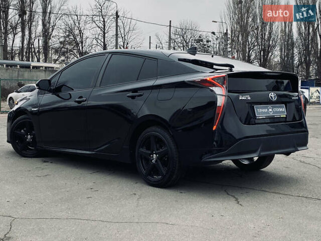 Черный Тойота Приус, объемом двигателя 1.8 л и пробегом 172 тыс. км за 18900 $, фото 6 на Automoto.ua