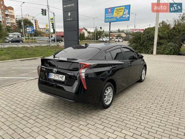 Черный Тойота Приус, объемом двигателя 1.8 л и пробегом 218 тыс. км за 15500 $, фото 14 на Automoto.ua