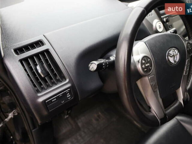 Черный Тойота Приус, объемом двигателя 1.8 л и пробегом 225 тыс. км за 15800 $, фото 11 на Automoto.ua