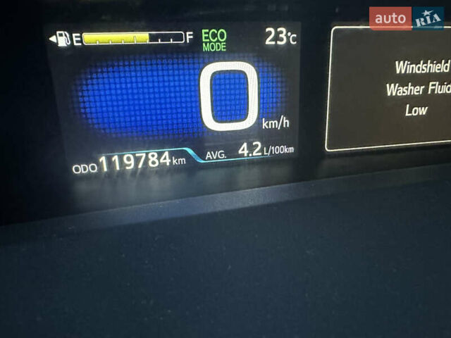 Черный Тойота Приус, объемом двигателя 1.8 л и пробегом 119 тыс. км за 15750 $, фото 32 на Automoto.ua