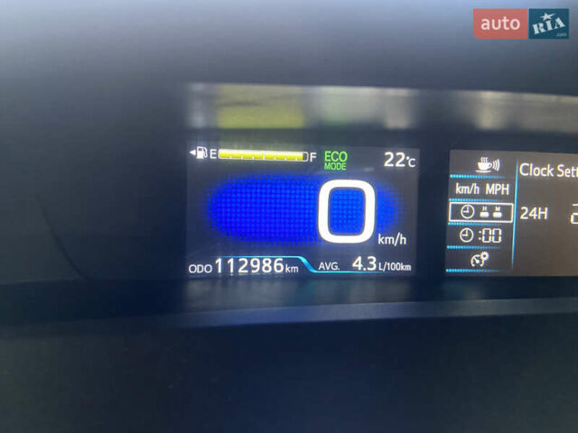 Черный Тойота Приус, объемом двигателя 1.8 л и пробегом 119 тыс. км за 15750 $, фото 10 на Automoto.ua
