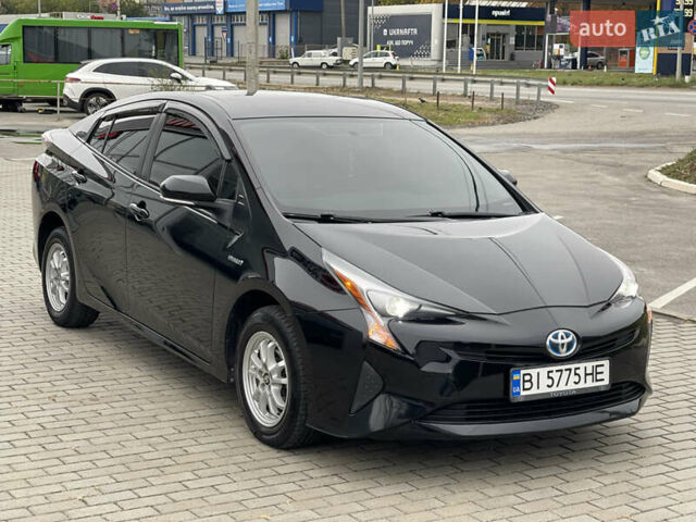 Черный Тойота Приус, объемом двигателя 1.8 л и пробегом 218 тыс. км за 15500 $, фото 10 на Automoto.ua