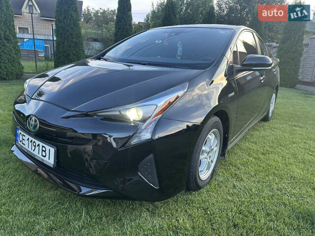 Черный Тойота Приус, объемом двигателя 1.8 л и пробегом 119 тыс. км за 15750 $, фото 81 на Automoto.ua