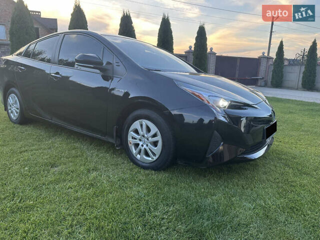 Черный Тойота Приус, объемом двигателя 1.8 л и пробегом 119 тыс. км за 15750 $, фото 47 на Automoto.ua