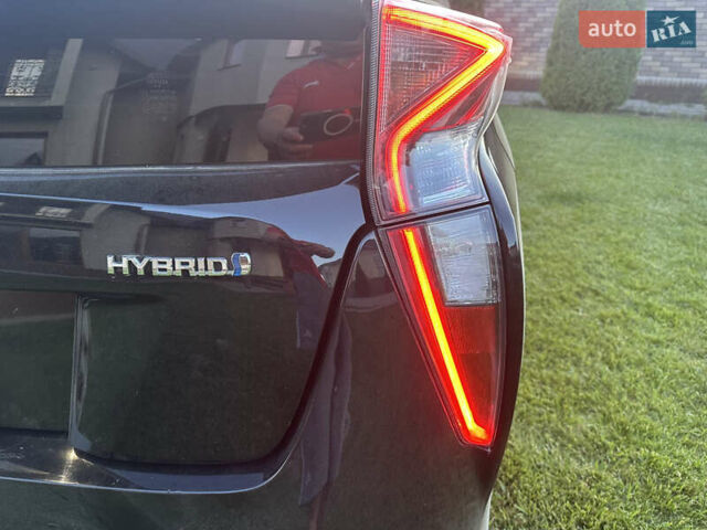 Черный Тойота Приус, объемом двигателя 1.8 л и пробегом 119 тыс. км за 15750 $, фото 31 на Automoto.ua