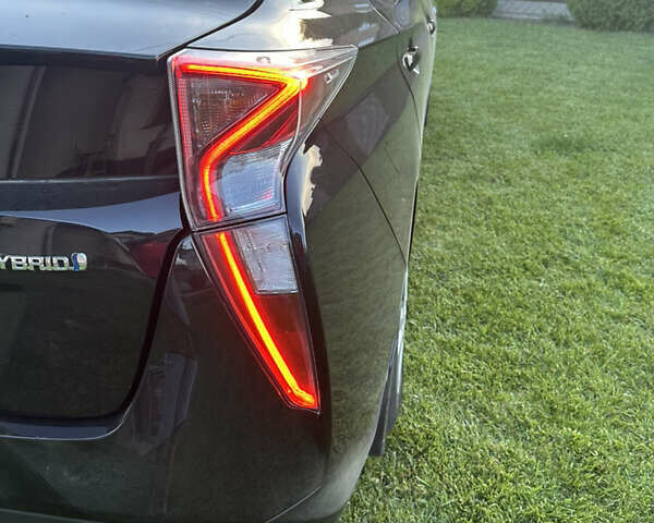 Черный Тойота Приус, объемом двигателя 1.8 л и пробегом 119 тыс. км за 15750 $, фото 34 на Automoto.ua