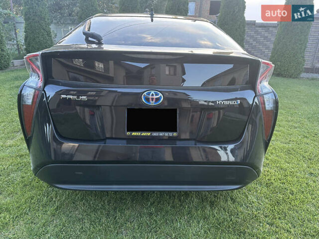 Черный Тойота Приус, объемом двигателя 1.8 л и пробегом 119 тыс. км за 15750 $, фото 20 на Automoto.ua
