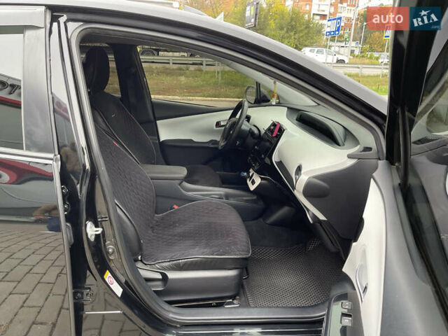 Черный Тойота Приус, объемом двигателя 1.8 л и пробегом 218 тыс. км за 15500 $, фото 52 на Automoto.ua
