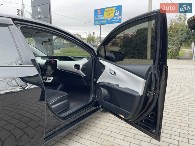 Черный Тойота Приус, объемом двигателя 1.8 л и пробегом 218 тыс. км за 15500 $, фото 50 на Automoto.ua