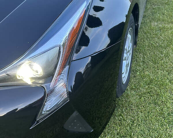 Черный Тойота Приус, объемом двигателя 1.8 л и пробегом 119 тыс. км за 15750 $, фото 27 на Automoto.ua