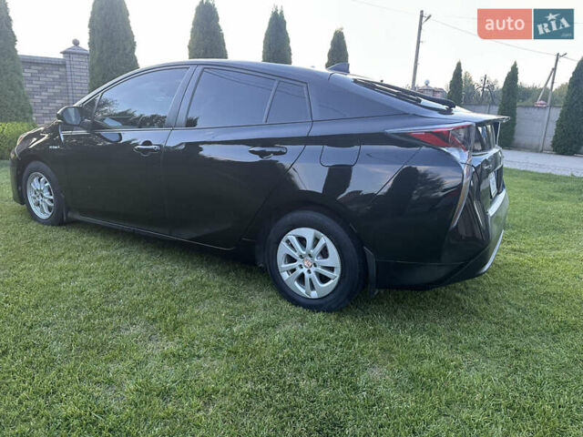 Черный Тойота Приус, объемом двигателя 1.8 л и пробегом 119 тыс. км за 15750 $, фото 21 на Automoto.ua