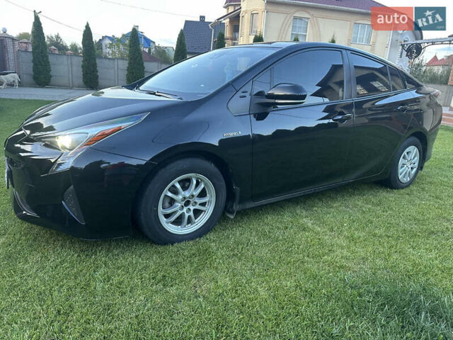 Черный Тойота Приус, объемом двигателя 1.8 л и пробегом 119 тыс. км за 15750 $, фото 14 на Automoto.ua