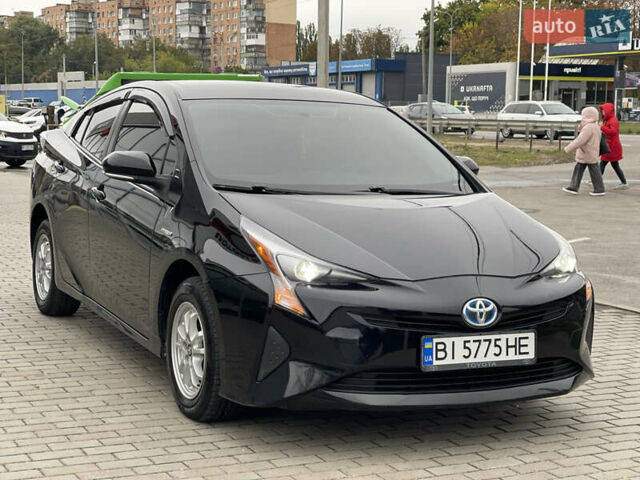Черный Тойота Приус, объемом двигателя 1.8 л и пробегом 218 тыс. км за 15500 $, фото 8 на Automoto.ua