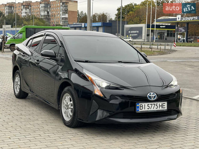 Черный Тойота Приус, объемом двигателя 1.8 л и пробегом 218 тыс. км за 15500 $, фото 9 на Automoto.ua