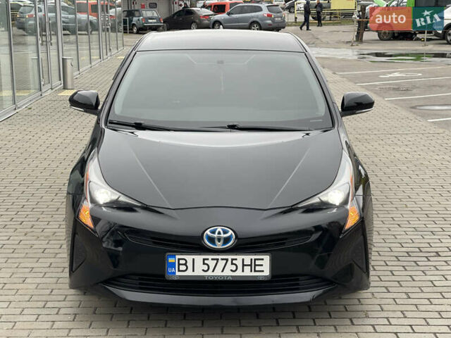 Черный Тойота Приус, объемом двигателя 1.8 л и пробегом 218 тыс. км за 15500 $, фото 4 на Automoto.ua