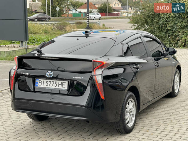 Черный Тойота Приус, объемом двигателя 1.8 л и пробегом 218 тыс. км за 15500 $, фото 16 на Automoto.ua