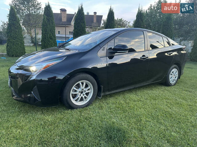 Черный Тойота Приус, объемом двигателя 1.8 л и пробегом 119 тыс. км за 15750 $, фото 4 на Automoto.ua