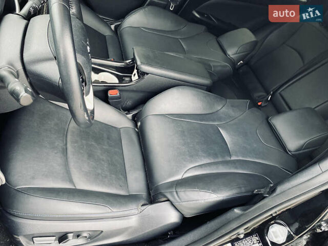 Черный Тойота Приус, объемом двигателя 1.8 л и пробегом 172 тыс. км за 18900 $, фото 15 на Automoto.ua