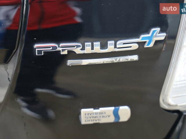 Черный Тойота Приус, объемом двигателя 1.8 л и пробегом 225 тыс. км за 15800 $, фото 9 на Automoto.ua