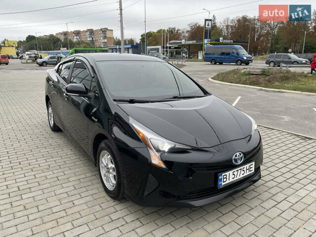 Черный Тойота Приус, объемом двигателя 1.8 л и пробегом 218 тыс. км за 15500 $, фото 6 на Automoto.ua