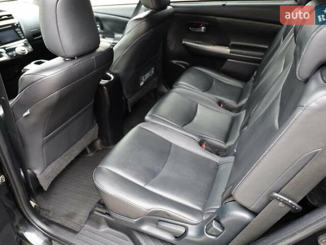 Черный Тойота Приус, объемом двигателя 1.8 л и пробегом 225 тыс. км за 15800 $, фото 24 на Automoto.ua