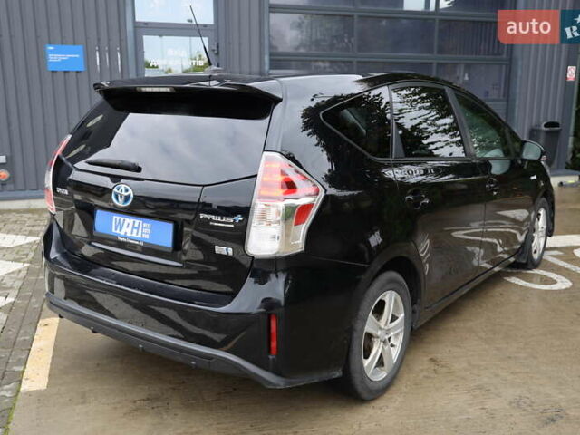 Черный Тойота Приус, объемом двигателя 1.8 л и пробегом 225 тыс. км за 15800 $, фото 7 на Automoto.ua