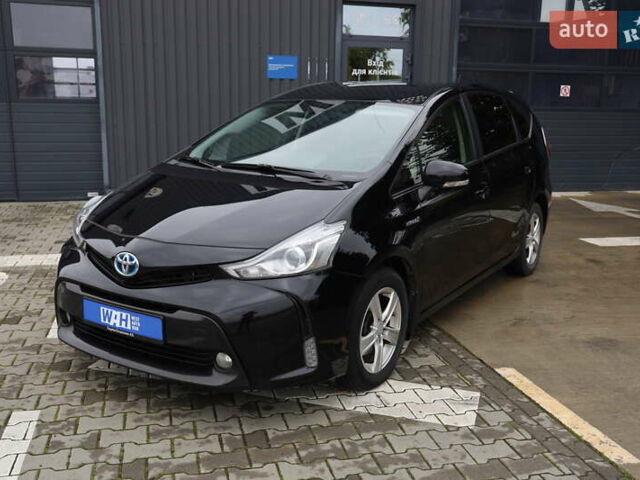 Черный Тойота Приус, объемом двигателя 1.8 л и пробегом 225 тыс. км за 15800 $, фото 1 на Automoto.ua