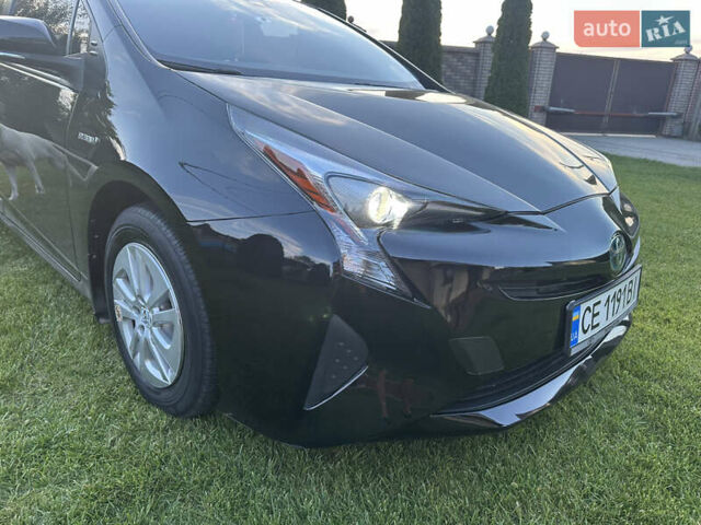 Черный Тойота Приус, объемом двигателя 1.8 л и пробегом 119 тыс. км за 15750 $, фото 19 на Automoto.ua