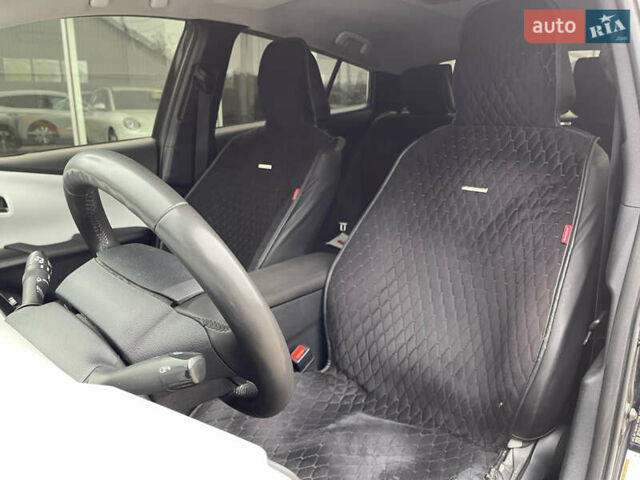 Черный Тойота Приус, объемом двигателя 1.8 л и пробегом 218 тыс. км за 15500 $, фото 36 на Automoto.ua