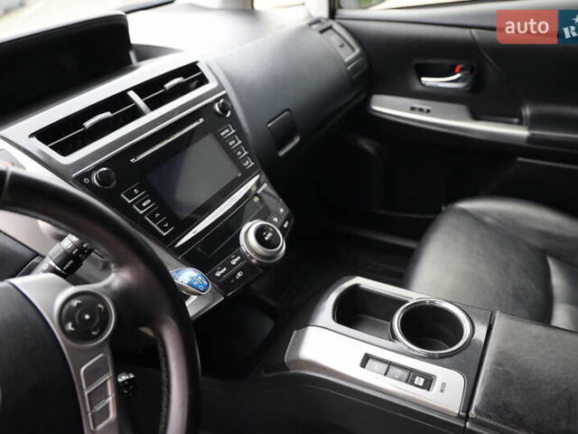 Черный Тойота Приус, объемом двигателя 1.8 л и пробегом 225 тыс. км за 15800 $, фото 18 на Automoto.ua