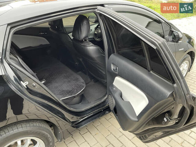 Черный Тойота Приус, объемом двигателя 1.8 л и пробегом 218 тыс. км за 15500 $, фото 45 на Automoto.ua