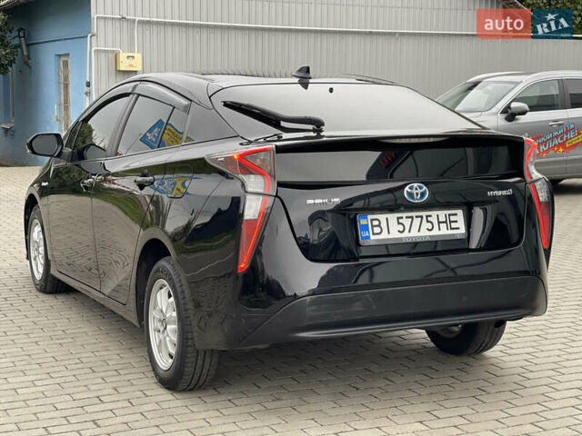 Черный Тойота Приус, объемом двигателя 1.8 л и пробегом 218 тыс. км за 15500 $, фото 18 на Automoto.ua