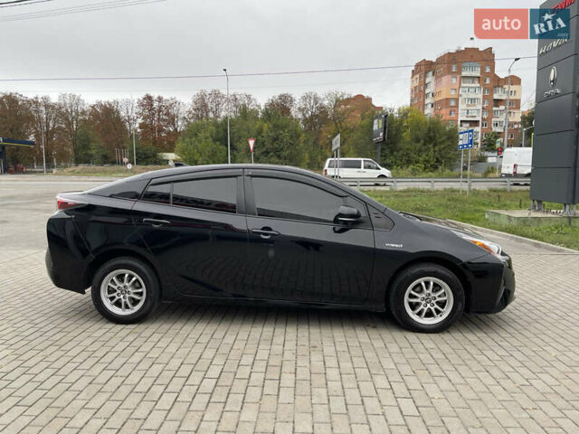 Черный Тойота Приус, объемом двигателя 1.8 л и пробегом 218 тыс. км за 14999 $, фото 13 на Automoto.ua