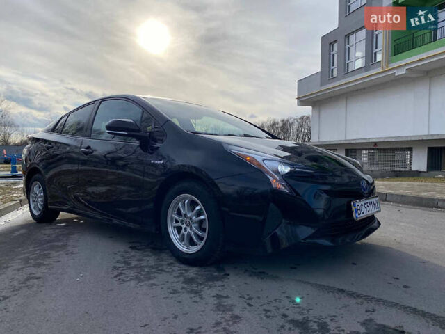 Черный Тойота Приус, объемом двигателя 1.8 л и пробегом 176 тыс. км за 17300 $, фото 1 на Automoto.ua